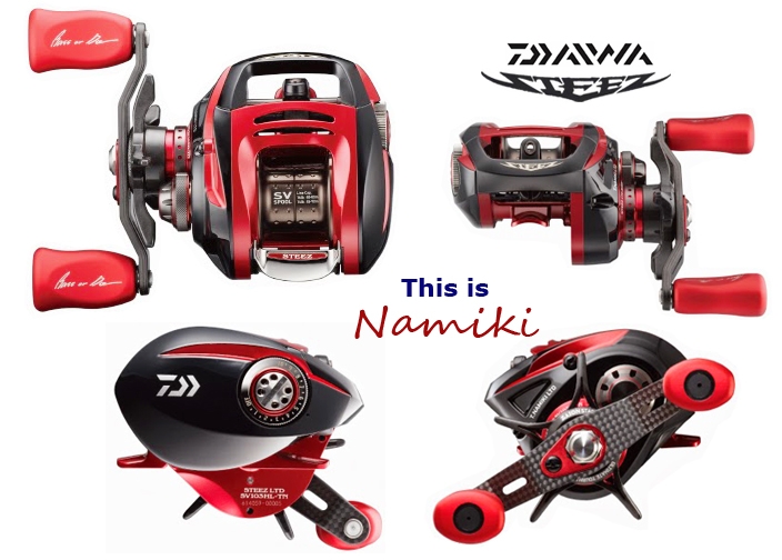 daiwa STEEZ Namiki