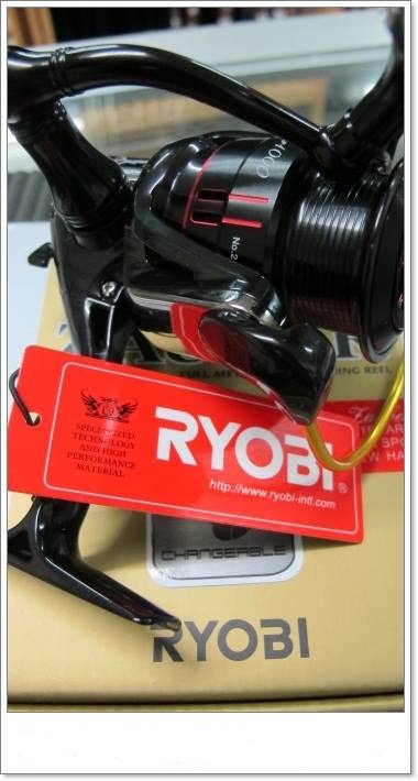 ตามหา RYOBI NEW ZAUBER 2014