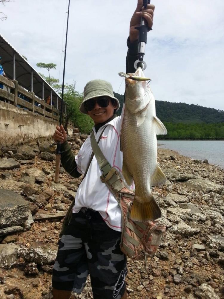 กระพงธรรมชาติ เกาะลันตา