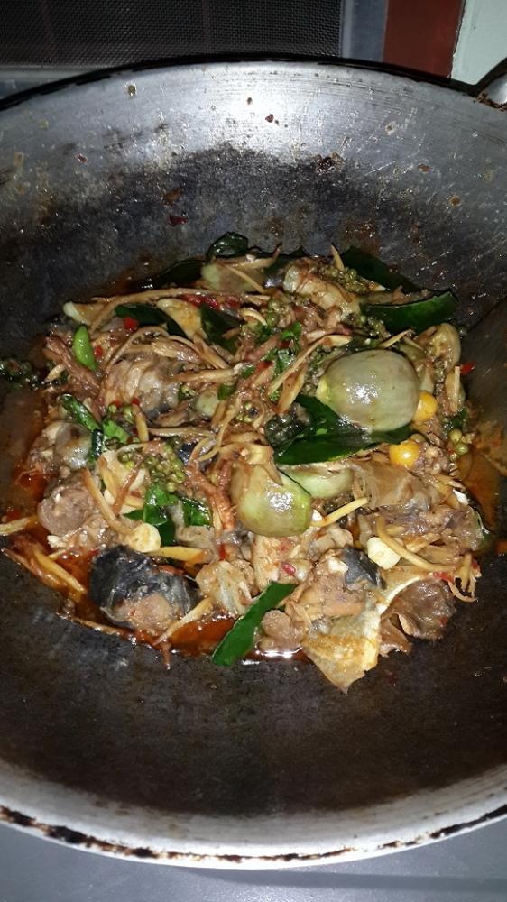 ตะพาบผัดเผ็ดครับ(ครั้งแรก)