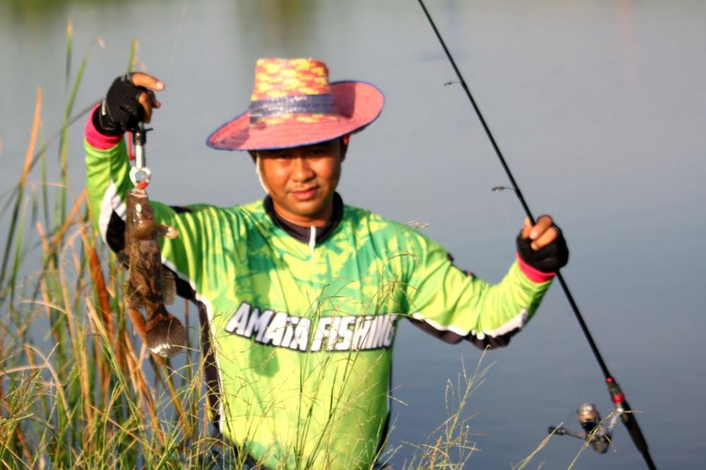 วันว่างๆๆปัยตกช่อนกัน กับทีม Amata Fishing ขอบคุณความสนุกนี้จากทีมงาน พานทอง 47