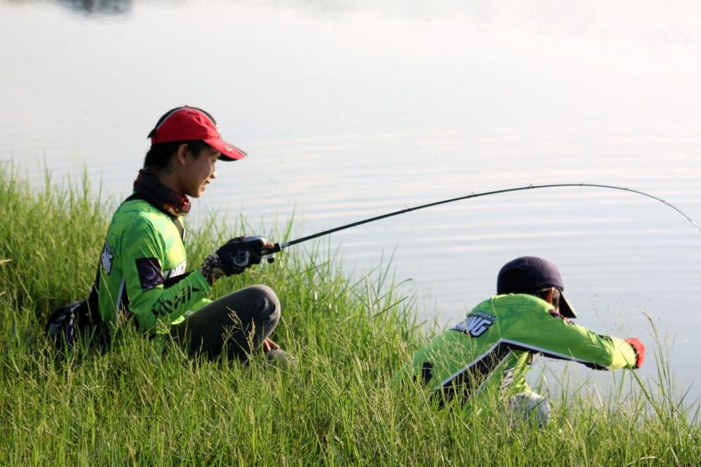 วันว่างๆๆปัยตกช่อนกัน กับทีม Amata Fishing ขอบคุณความสนุกนี้จากทีมงาน พานทอง 47