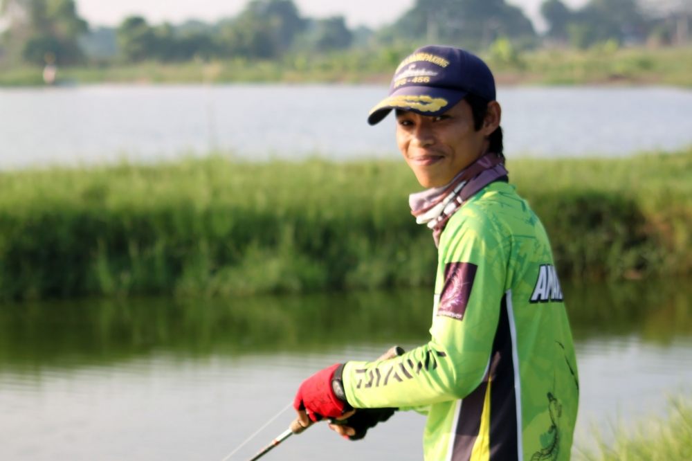 วันว่างๆๆปัยตกช่อนกัน กับทีม Amata Fishing ขอบคุณความสนุกนี้จากทีมงาน พานทอง 47