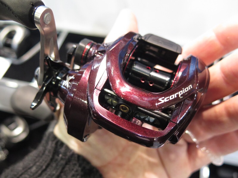 Shimano scorpion 2014 มีใครเคยใช้แล้วมั่งครับ