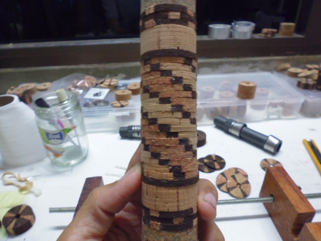 cork inlay ได้เพิ่มอีกหน่อย