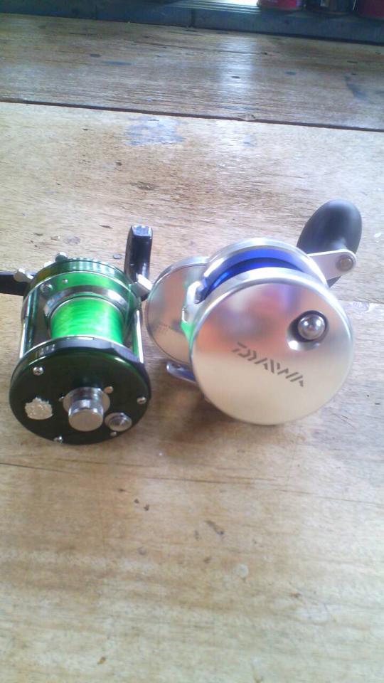 Daiwa Saltiga 35LD  2Speed  