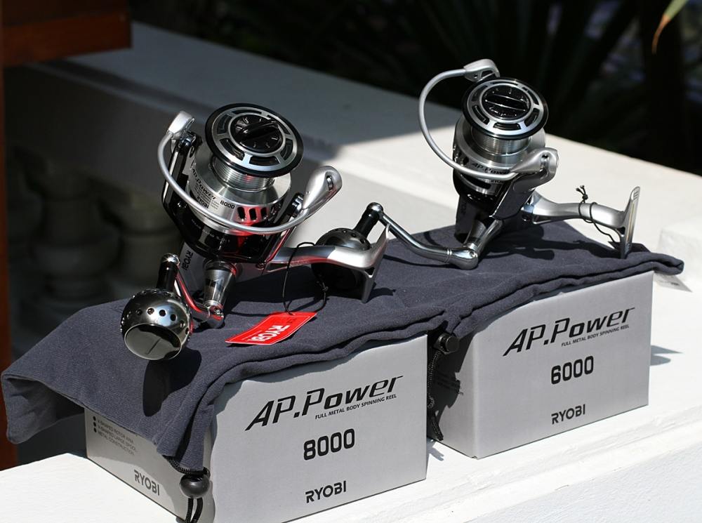 ขอความคิดเห็นหน่อยครับ ระหว่างRYOBI AP POWER 6000 กะ KAIDO STEALTH SW 5000