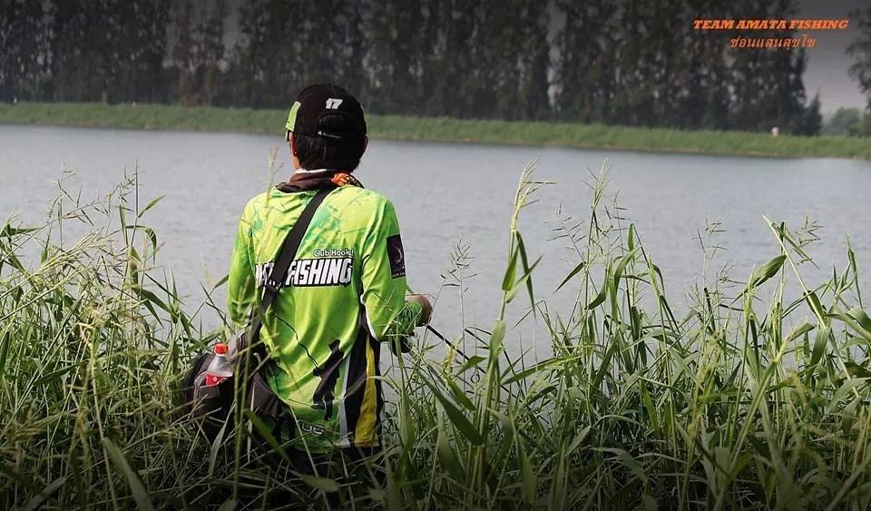 ทริปช่อนเเสนสุโข กับทีม AMATA FISHING 2