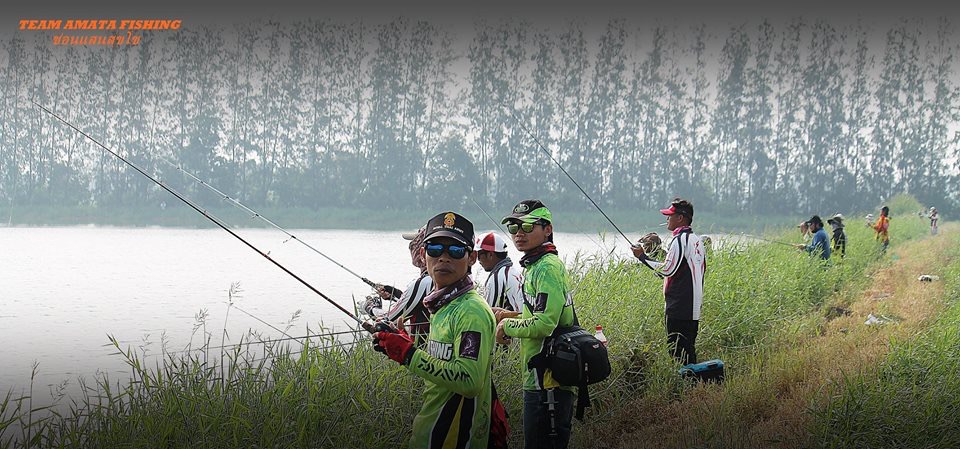 ทริปช่อนเเสนสุโข กับทีม AMATA FISHING 2