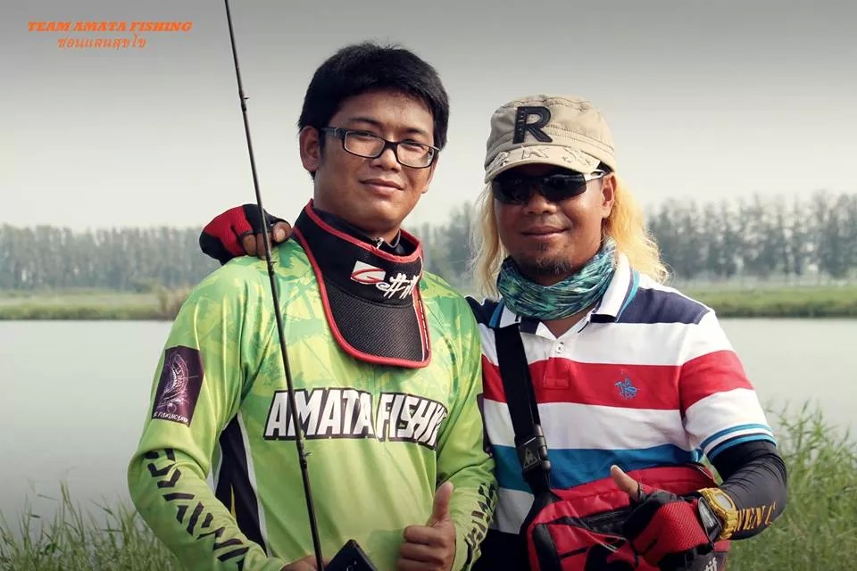 ทริปช่อนเเสนสุโข กับทีม AMATA FISHING 2