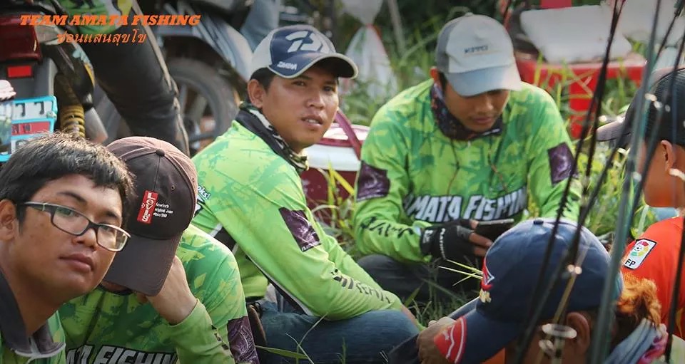 ทริปช่อนเเสนสุโข กับทีม AMATA FISHING 3