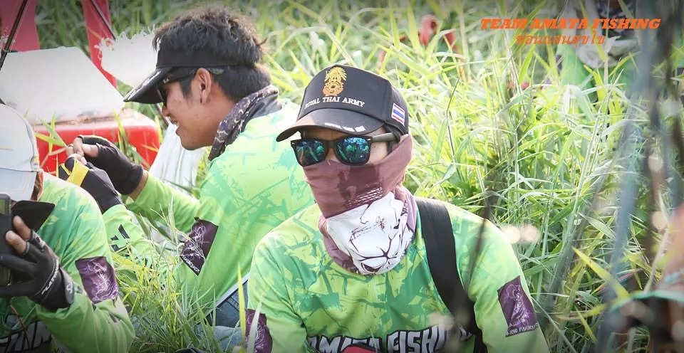 ทริปช่อนเเสนสุโข กับทีม AMATA FISHING 3