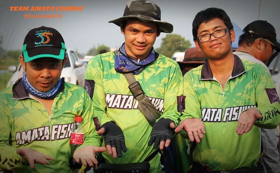 ทริปช่อนเเสนสุโข กับทีม AMATA FISHING 3