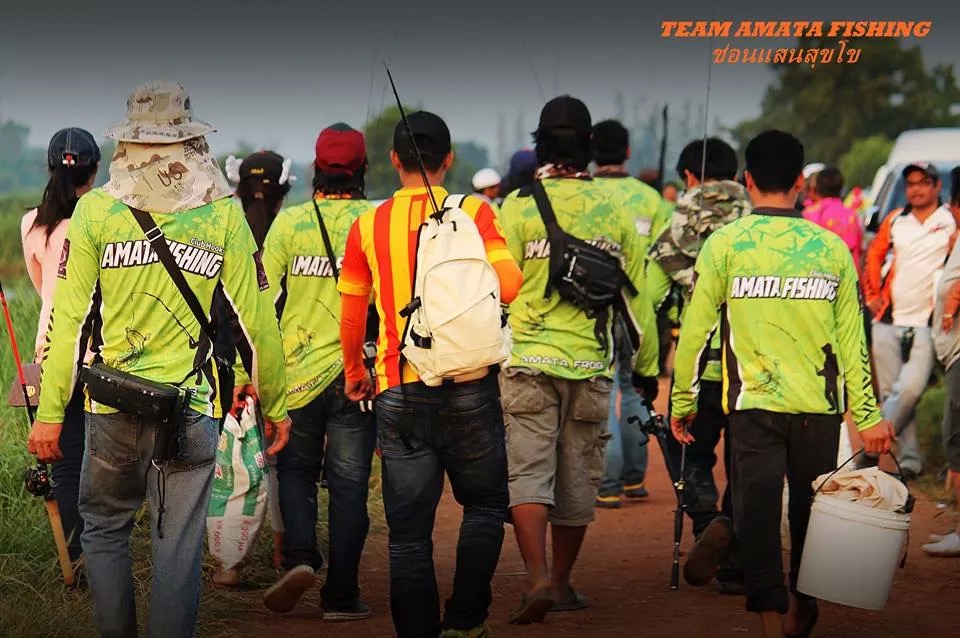 ทริปช่อนเเสนสุโข กับทีม AMATA FISHING 3