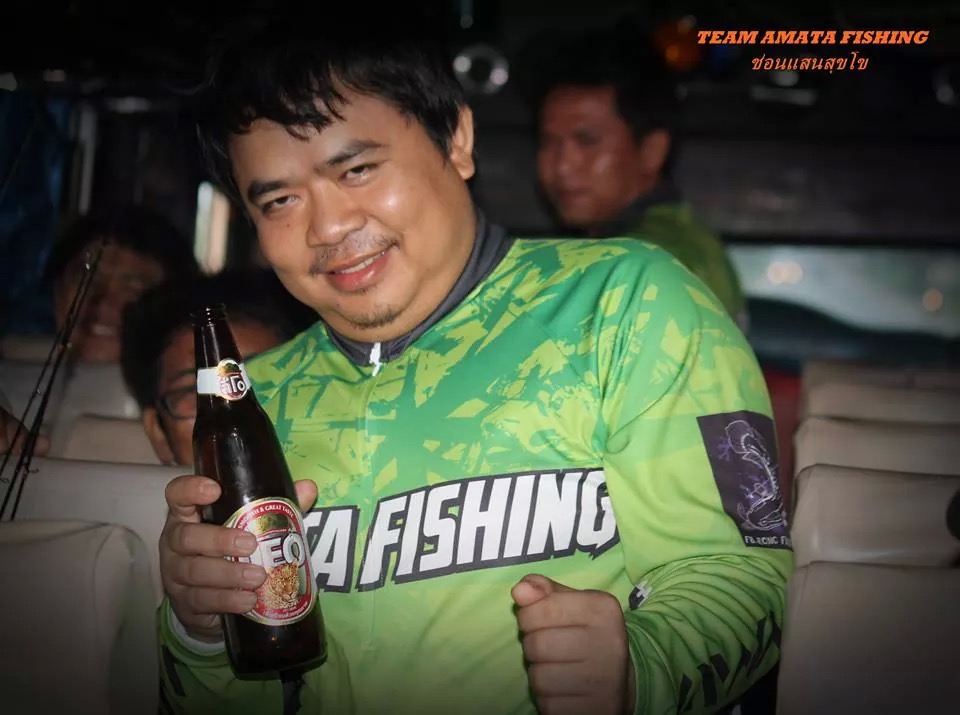 ทริปช่อนเเสนสุโข กับทีม AMATA FISHING 4