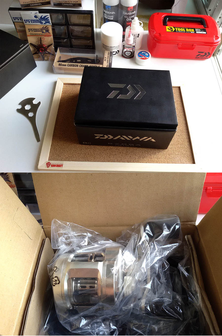 Y>     [แต่งรอก]  Daiwa RYOGA 1016h SV-R  ' 2014      <Y