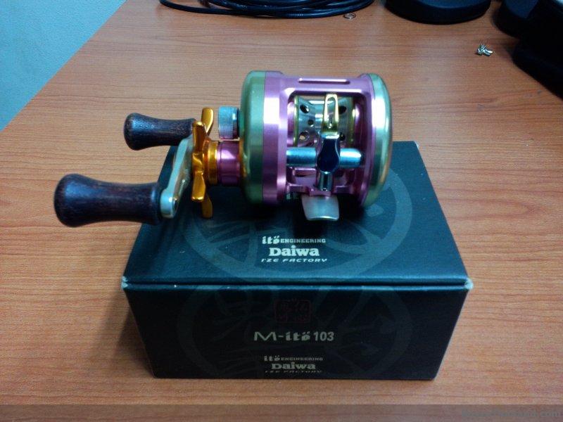 ขอสอบถามของแต่งรอก daiwa m-ito103 หน่อยคับ