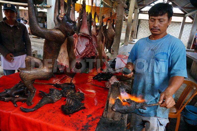 ตลาดเนื้อที่น่ากลัวที่สุดในโลก สายโหด 18>