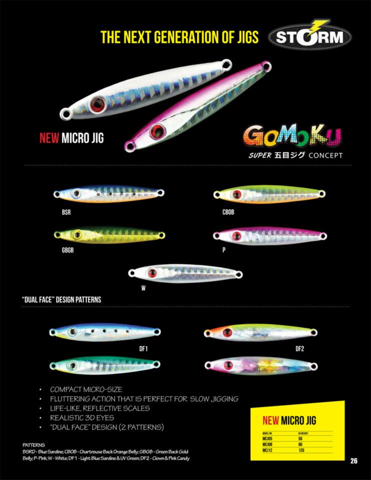 ตามหาเหยื่อ JIG  ของstorm