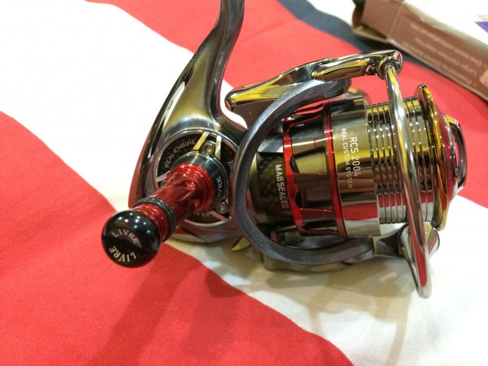 DAIWA EXIST'12 แต่งนิดๆหน่อยๆพองาม