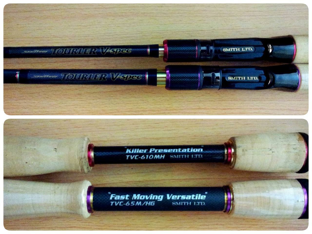 คันเบ็ด SMITH Tourler-V-Spec