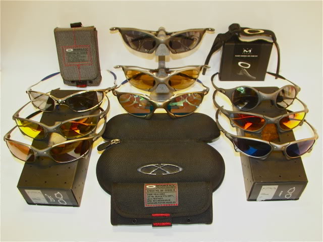 มาดูกันแว่น OAKLEY X-METAL เบญจภาคีทำไมถึงแพงนัก..