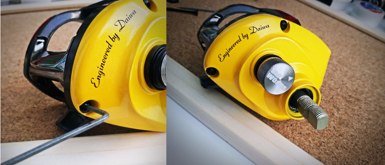 Y> [แต่งรอก]  DAIWA LIBERTO  PIXY  Yellow Pearl  จัดเต็ม  !!!  <Y