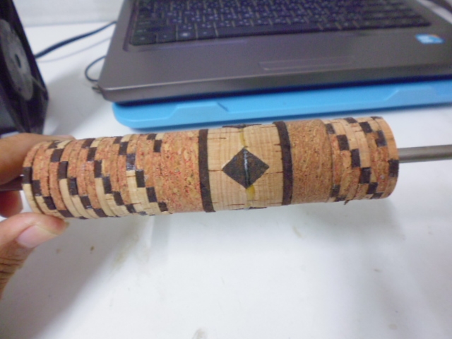 ยังไม่เสร็จ แต่อยากโชว์ cork inlay