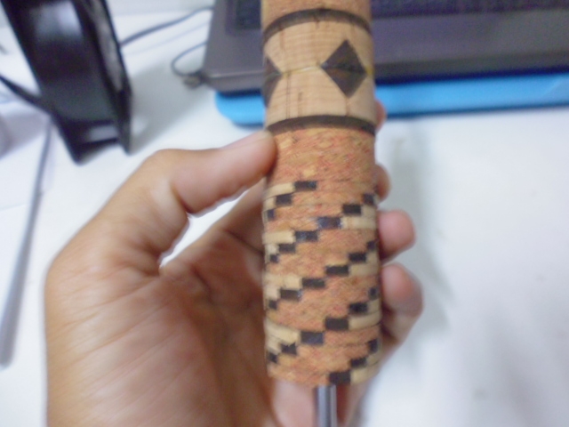 ยังไม่เสร็จ แต่อยากโชว์ cork inlay