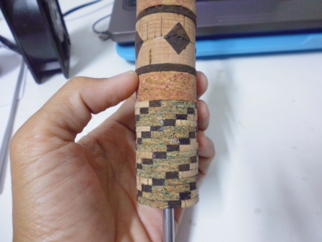 ยังไม่เสร็จ แต่อยากโชว์ cork inlay