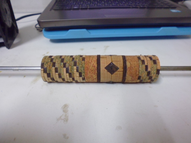 ยังไม่เสร็จ แต่อยากโชว์ cork inlay