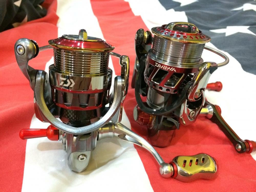 DAIWA CERTATE'13 อยากหล่อเหมือนรุ่นพี่