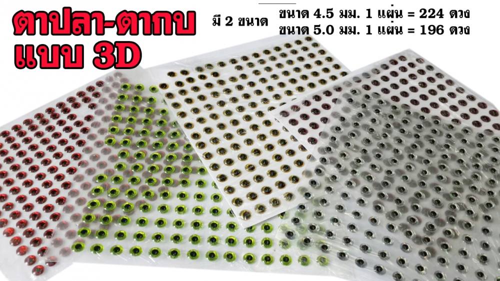 ลูกตา3D 