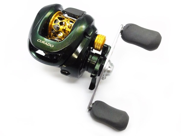 อยากทราบว่า แป้นกดสปูนของ---------- shimano aldebaran mg7 L สามารถใส่กับCurado51