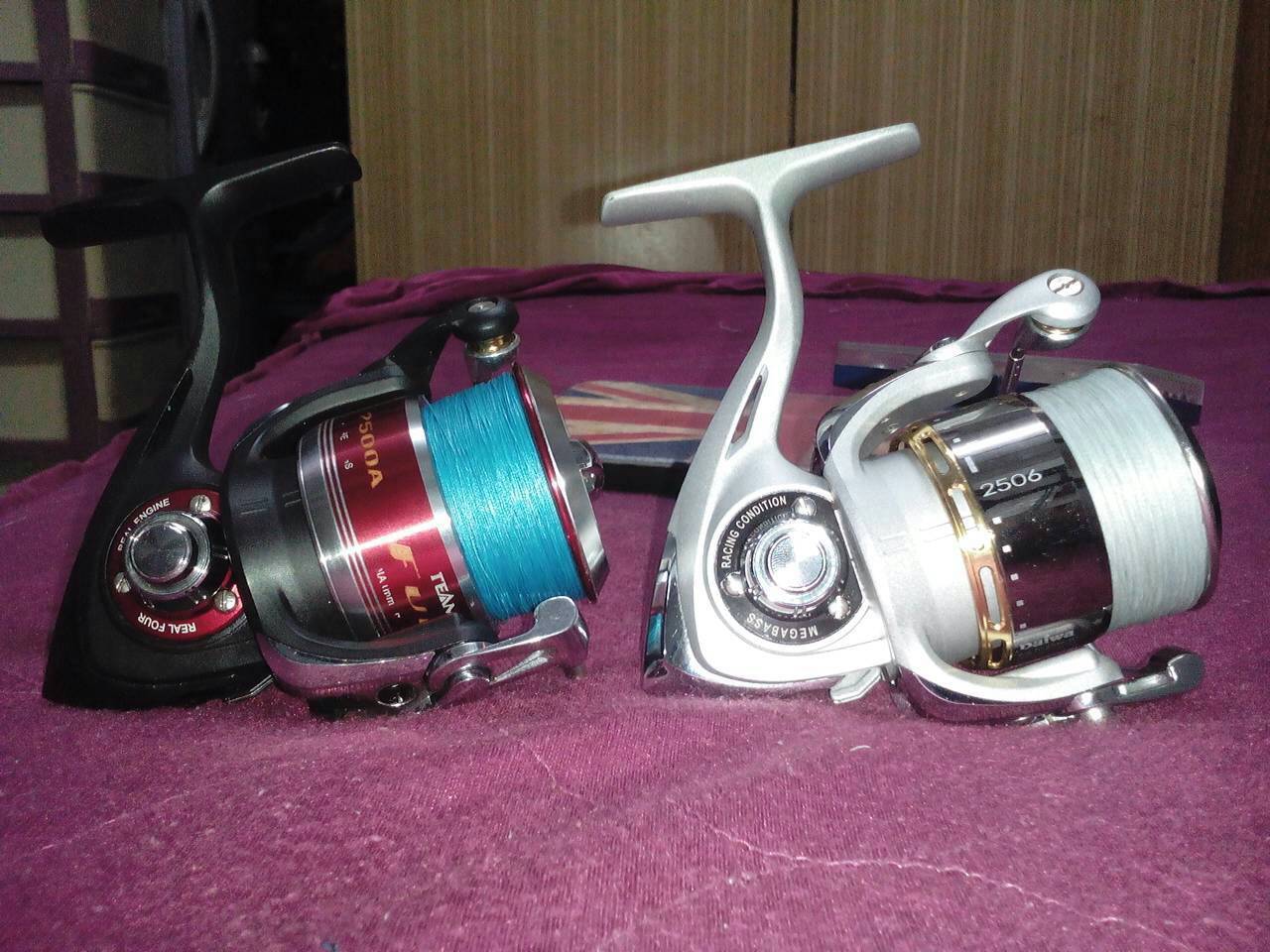 Daiwa vs Daiwa