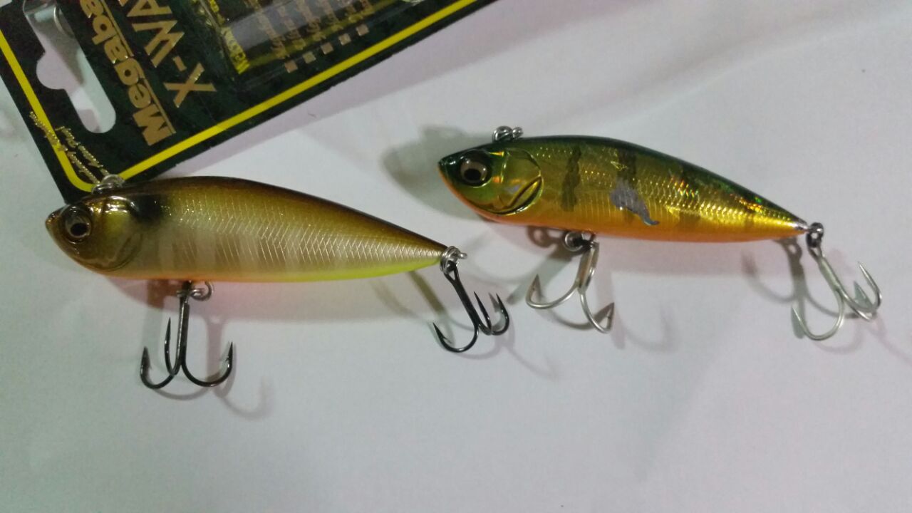 MEGABASS X WAVE ตัวใหม่แหวกแนว ไม่มีลิ้น น่าลอง