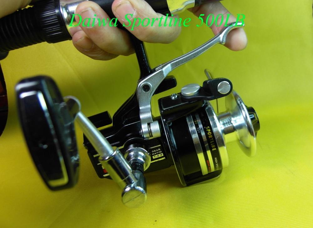 สปินเบรคสองชั้น Daiwa Sportline 500LB สุดยอดครับตัวนี้