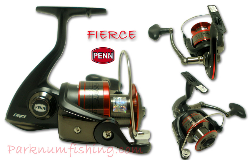 Ryobi Applause vs Penn Fierce ครับ