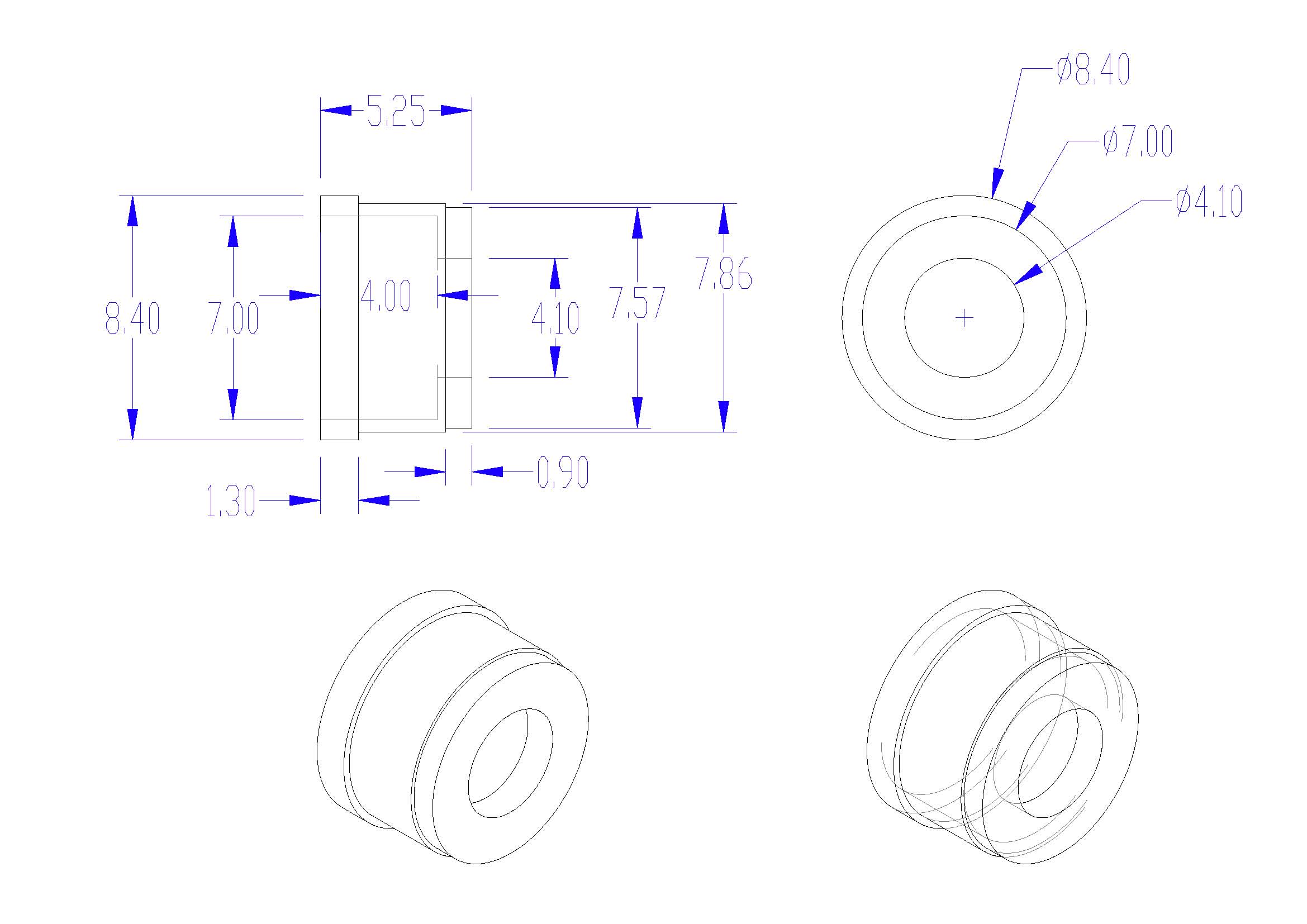 ใส่ Bearing ให้กับ line roller  Shimano Sienna 500, 1000, 2500FD