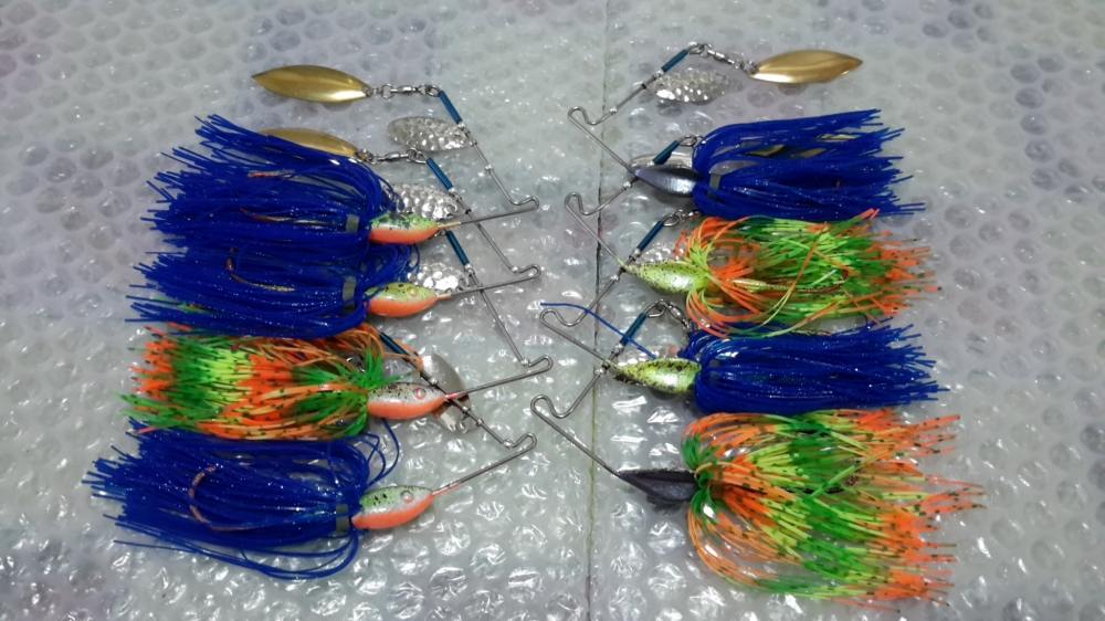 + SpinnerBait 1/2 OZ +