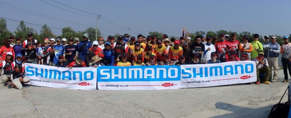 สรุปผลงานแข่ง Mokoley Shimano Cup#6 ที่บ่อ VIP