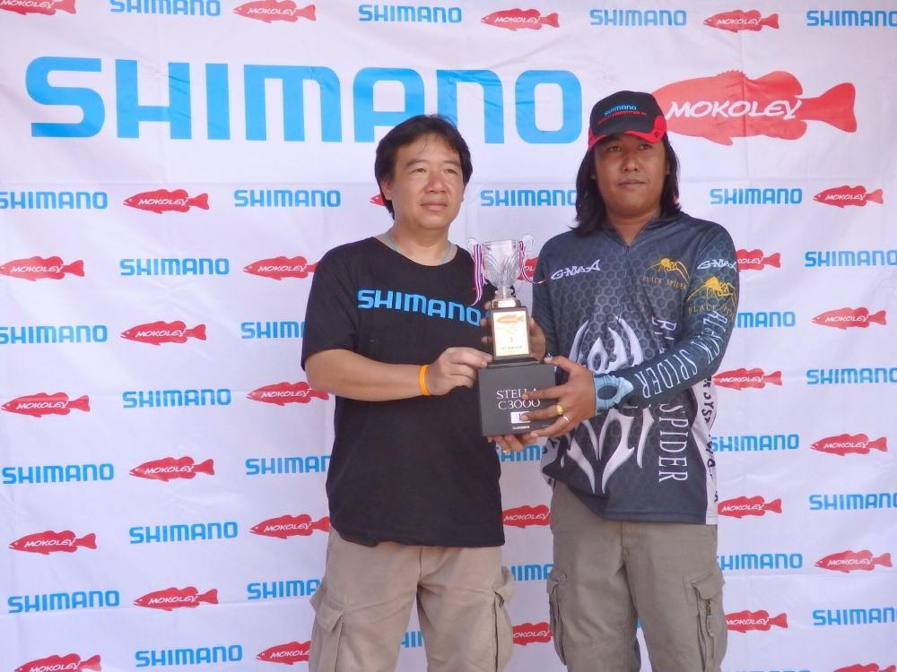 สรุปผลงานแข่ง Mokoley Shimano Cup#6 ที่บ่อ VIP