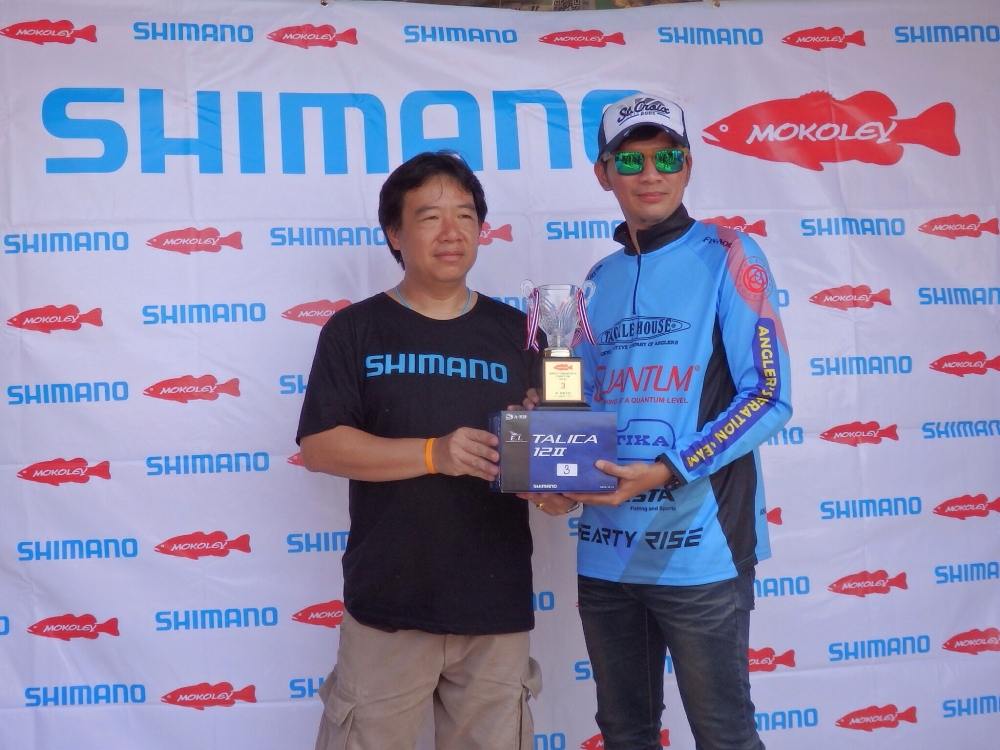 สรุปผลงานแข่ง Mokoley Shimano Cup#6 ที่บ่อ VIP