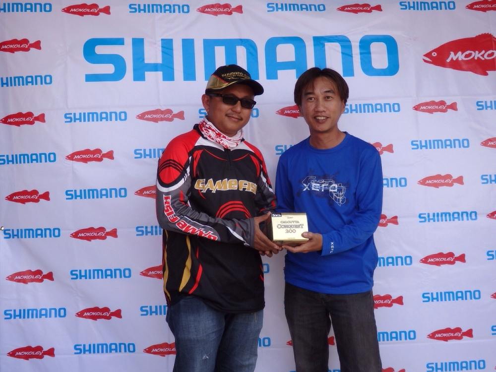 สรุปผลงานแข่ง Mokoley Shimano Cup#6 ที่บ่อ VIP