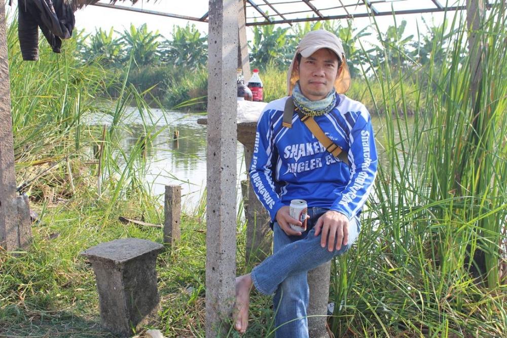 วันคล้ายวันเกิดสมาชิกในทีม  SnakeHead Angler Club 