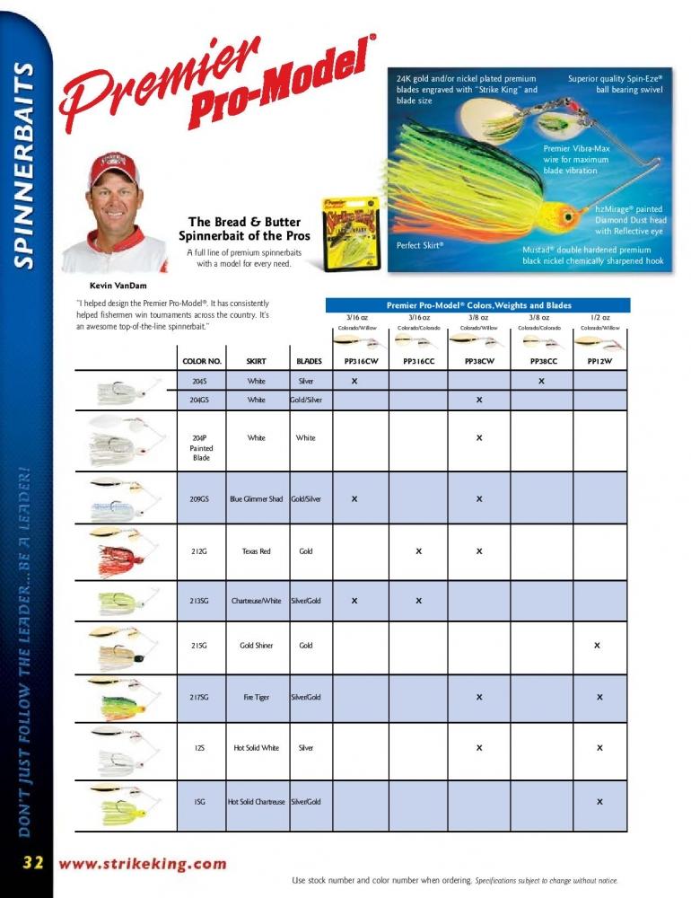 2015 StrikeKing Catalog ค่ายเหยื่อฝั่ง US  #1