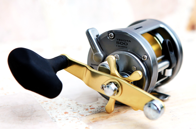 ขอคำแนะนำ shimano tekato 500