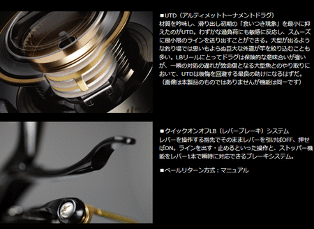 DAIWA 2015 GINRO LBD