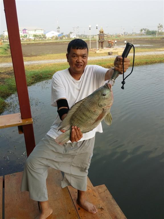 ความสุขเล็ก ๆ  ณ PILOT 111  Fishing Park ( 14-15 ก.พ. 58 )