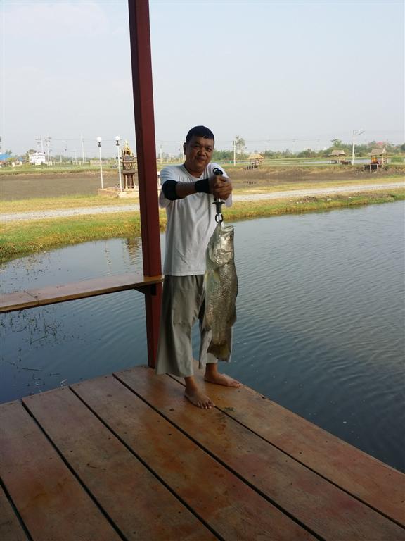 ความสุขเล็ก ๆ  ณ PILOT 111  Fishing Park ( 14-15 ก.พ. 58 )